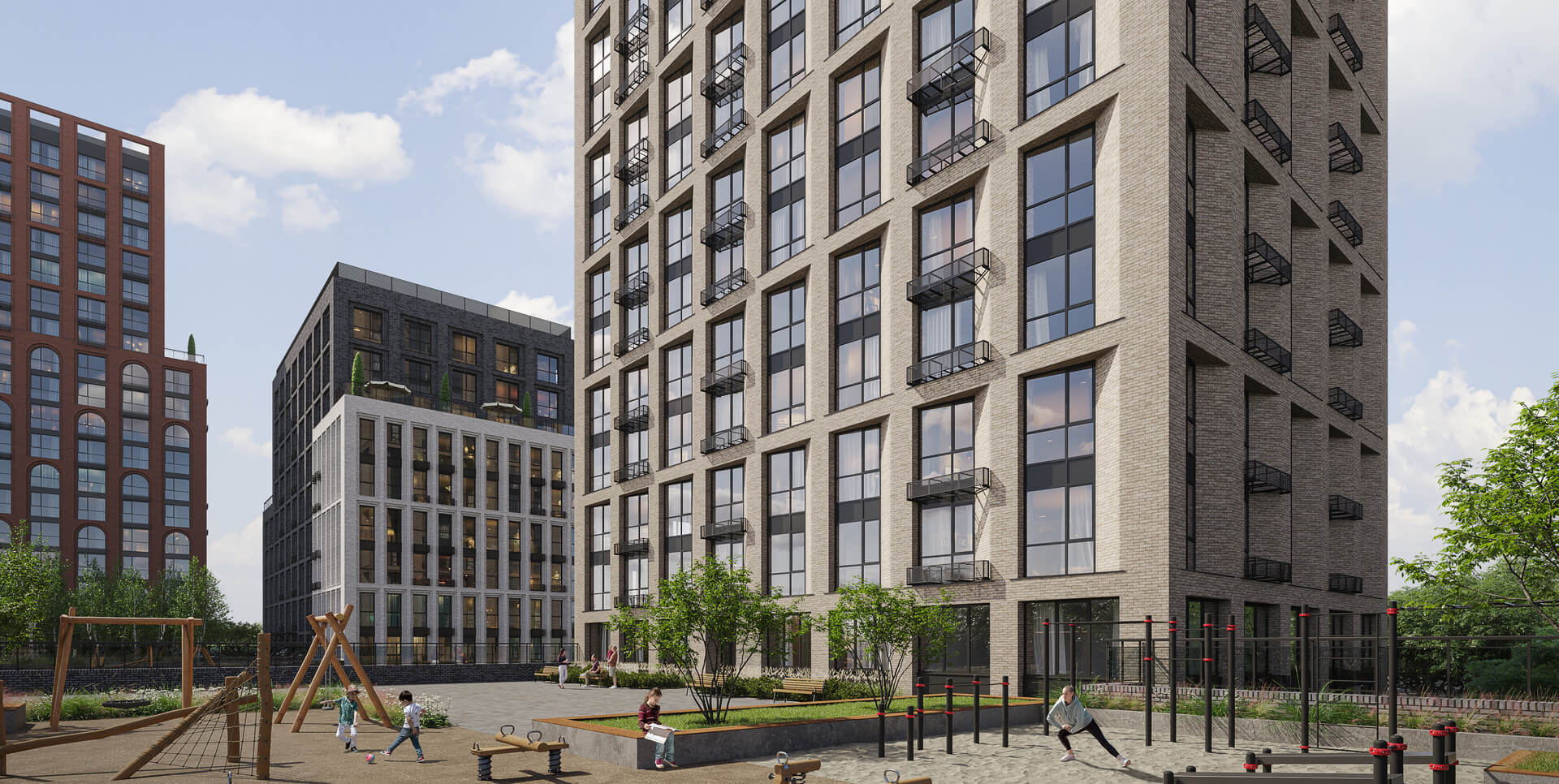 выдача ключей